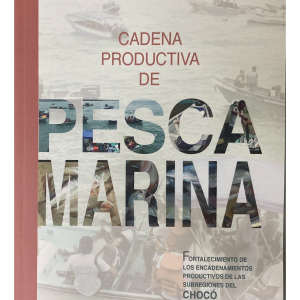 Libro Cadena productiva de Pesca Marina